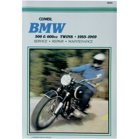 【USA在庫あり】 クライマー Clymer マニュアル 整備書 55年-69年 BMW 500cc 600cc TWINS M308 JP店