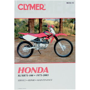 yUSA݌ɂz NC}[ Clymer }jA  75N-03N z_ XL/XR75-100 M312 JPX