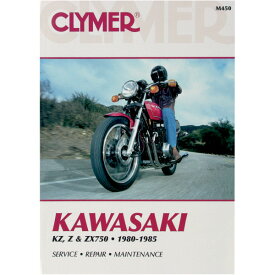 【USA在庫あり】 クライマー Clymer マニュアル 整備書 80年-85年 カワサキ KZ/Z/ZX750 M450 JP店