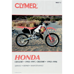 yUSA݌ɂz NC}[ Clymer }jA  92N-97N z_ CR125 CR250R M457 JPX