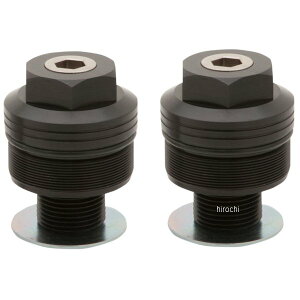 【USA在庫あり】 バーリーブランド Burly Brand フォークプリロード アジャスター 49mm 06年以降 ダイナ 黒 0414-0466 JP店