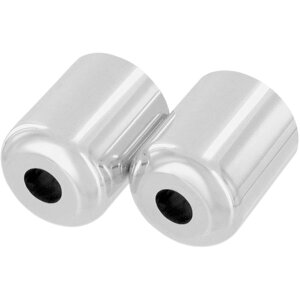 【USA在庫あり】 ピンゲル PINGEL バーエンド ホンダ (シルバー) 0634-0096 JP店