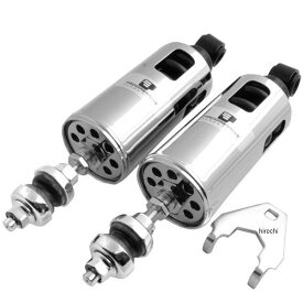 【USA在庫あり】 プログレッシブ PROGRESSIVE リアサスペンション 硬め 調整可能 00年以降 ソフテイル クローム pgr422-4002C JP店
