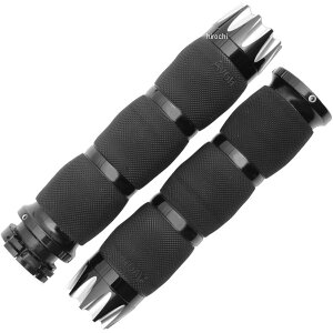 【USA在庫あり】 エイボン AVON グリップ エアークッション ツーリング エクスカリバー 1インチハンドル用 黒 0630-1165 JP店