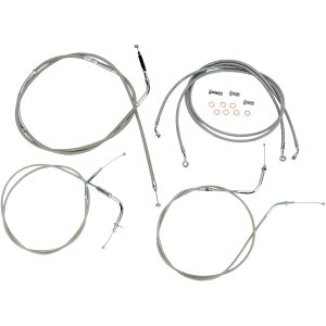 �yUSA�݌ɂ���z �o���� BARON �P�[�u�����C�� �Z�b�g 12�C���`(305mm) 04�N-10�N �o���J�� VN2000A �X�e�����X 0650-1005 JP�X