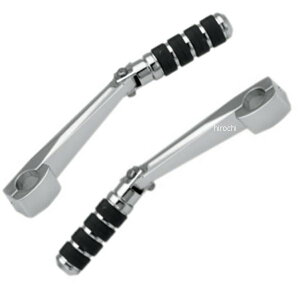 【USA在庫あり】 リブコプロダクト Rivco Products ハイウェイペグ フレーム取り付け 1.5インチ(38mm) クローム 1620-0808 JP店