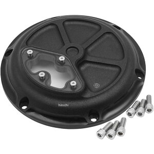 【USA在庫あり】 ローランドサンズデザイン RSD ダービーカバー 04年以降 XL クラリティー 黒つや消し 0940-1191 JP店