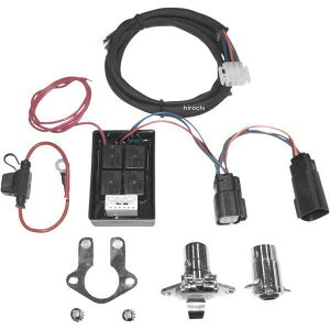 �yUSA�݌ɂ���z �N���[�����[�N�X Khrome Werks �g���[���[�q�b�`�p�z���L�b�g 97�N-13�N FLT�A FLHT 3902-0082 JP�X