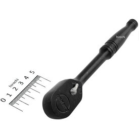 スナップオン Snap-on 3/8インチ ラチェット スタンダード ハンドル 全長 189mm 黒 GF80 JP店