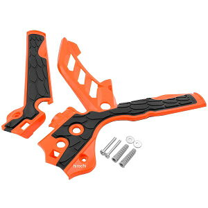 �yUSA�݌ɂ���z �A�`�F���r�X ACERBIS �t���[���K�[�h X-Grip 11�N-15�N KTM SX125 �I�����W/�� acb2374251008 JP�X