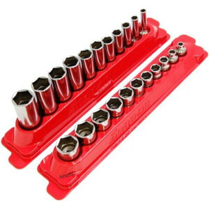 �X�i�b�v�I�� Snap-on 1/4�C���`/3/8�C���` �\�P�b�g �V�����[ 6�p �C���`�T�C�Y 22�_�Z�b�g 222SFFS JP�X