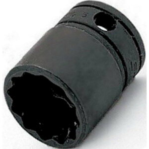 �X�i�b�v�I�� Snap-on 3/8�C���` �\�P�b�g �V�����[ 12�p �C���`�T�C�Y 1/4�C���` GF081 JP�X