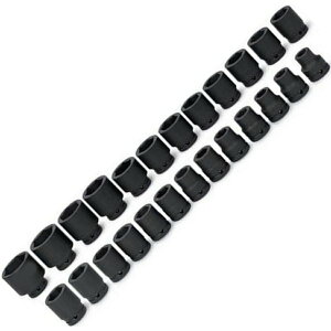 �X�i�b�v�I�� Snap-on �V�����[ ���g���b�N �C���p�N�g �\�P�b�g 6�|�C���g 25�� �Z�b�g (17mm-50mm) 425IMM JP�X