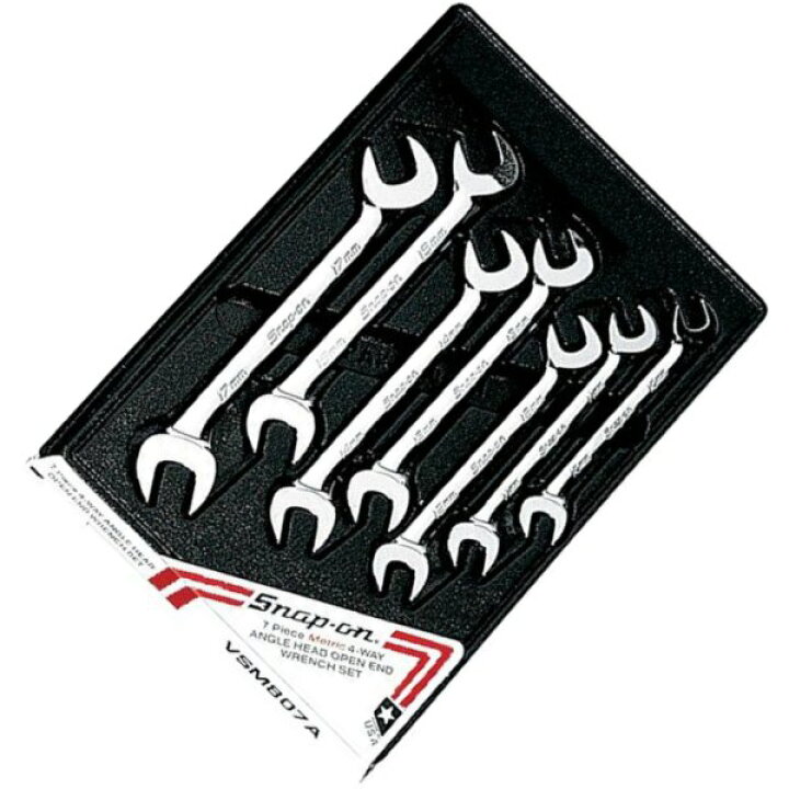 楽天市場】スナップオン Snap-on オープン エンド 4WAY アングル 