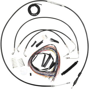 �yUSA�݌ɂ���z LA�`���b�p�[�Y LA Choppers �P�[�u���R���v�L�b�g �� 14�N�ȍ~ FLHR 18-20�C���`�p 0610-1207 JP�X