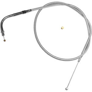 【USA在庫あり】 マグナム MAGNUM アイドルケーブル 37.75インチ ステンレス スムース フィッティング ハンドルカスタム用 0651-0450 JP店