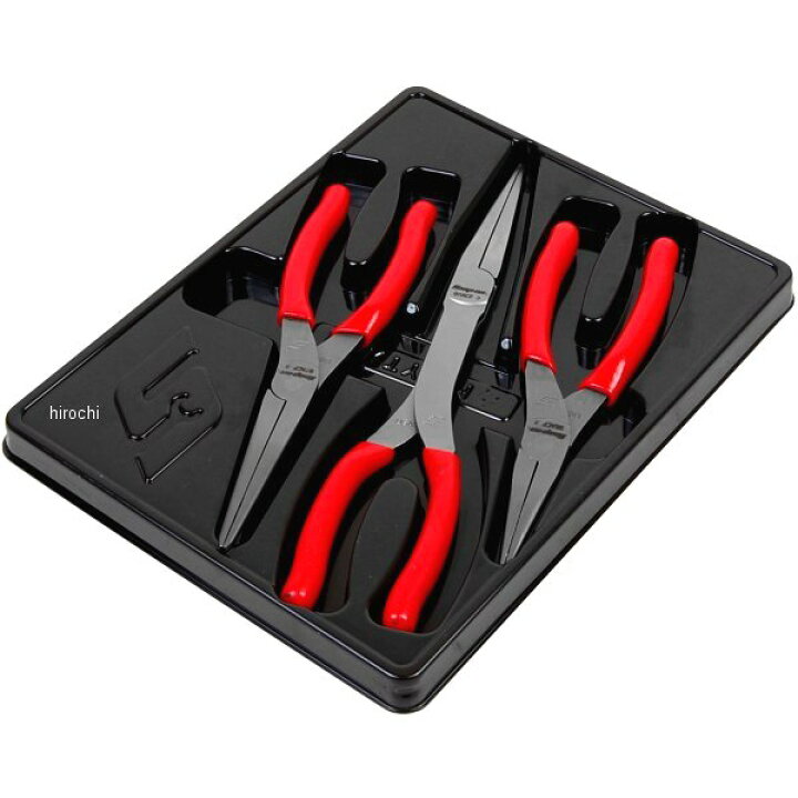 楽天市場】スナップオン Snap-on ニードルノーズプライヤー 3個 セット 
