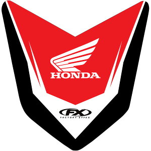 �yUSA�݌ɂ���z �t�@�N�g���[FX FACTORY EFFEX �f�J�[�� �t�����g�t�F���_�[ 03�N-08�N CR85R�ACR80R 4302-3568 JP�X