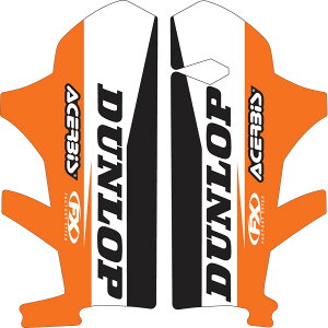 �yUSA�݌ɂ���z �t�@�N�g���[FX FACTORY EFFEX �f�J�[�� �t�H�[�N�K�[�h 01�N-07�N KTM 4302-3613 JP�X