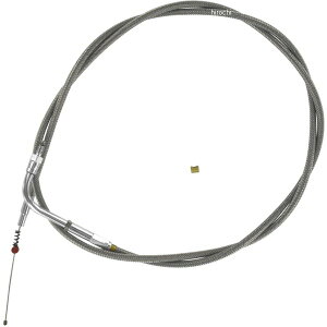 �yUSA�݌ɂ���z �o�[�l�b�g Barnett �A�C�h�� �P�[�u�� 44�C���` �X�e�����X 85�N-89�N FLHT�A81�N-89�N FLTC 56327-81B DS-223989 JP�X