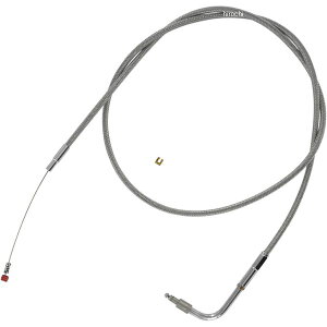 �yUSA�݌ɂ���z �o�[�l�b�g Barnett �A�C�h���P�[�u�� 48�C���` �X�e�����X 96�N-01�N FLHT FLHR�A96�N-00�N FLTR DS-224000 JP�X