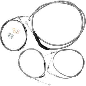 yUSA݌ɂz LA`bp[Y LA Choppers P[uWLbg XeX 07N-10N FXST 15-17C`p 0610-0390 JPX