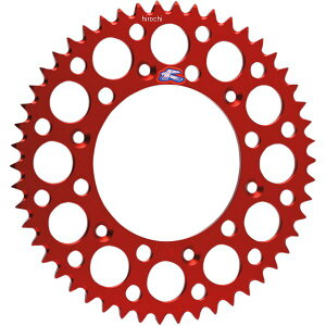 【USA在庫あり】 レンサル RENTHAL リア スプロケット 56T/420 85年-07年 CR85R、CR80R アルミ 赤 1211-0292 JP店