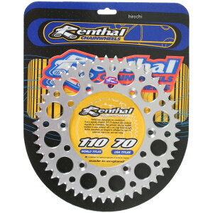 �yUSA�݌ɂ���z �����T�� RENTHAL ���A �X�v���P�b�g 47T/520 80�N�ȍ~ RM-Z�ADR-Z �A���~ �V���o�[ R123-47 JP�X