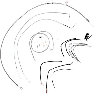 �yUSA�݌ɂ���z �o�[���[�u�����h Burly Brand �P�[�u���L�b�g �X�e�����X 11�N-13�N FLS 16�C���`�p 0610-0724 JP�X