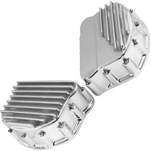 【USA在庫あり】 カスタムサイクル ロッカーカバー 48年-65年 EL、FL フィン ポリッシュ 0940-0557 JP店