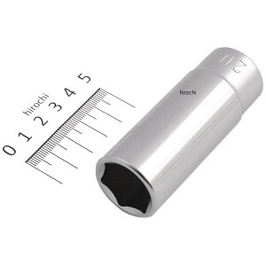�R�[�P�� Ko-ken 1/2�C���`sq 6�p�f�B�[�v�\�P�b�g 21mm 4300M-21-KK JP�X