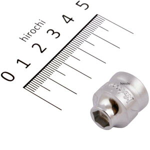 �R�[�P�� Ko-ken Z-EAL 3/8(9.5mm) 6�p�\�P�b�g7mm 3400MZ-7 JP�X