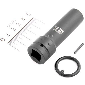 y[J[݌ɂz KTC s@BH 12.7sq CpNg`p\Pbg(fB[v) sEOt 14mm BP4L-14TP-KC JPX