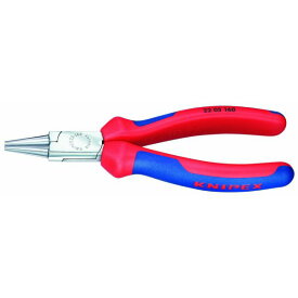 【メーカー在庫あり】 クニペックス KNIPEX 丸ペンチ 2205-140-KP JP店