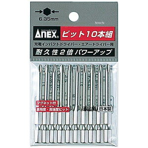 �y���[�J�[�݌ɂ���z �A�l�b�N�X ANEX �n�C�p�[�r�b�g�i�t (+)2X100 10�{ AH-16M-2X100-AX JP�X