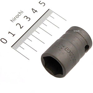 �R�[�P�� Ko-ken 3/8�C���`sq �p���[�\�P�b�g 17mm 23400M-17-KK JP�X