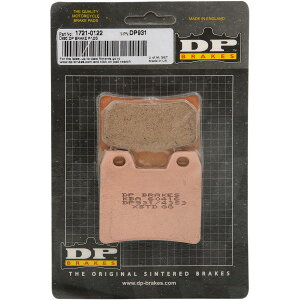 �yUSA�݌ɂ���z DP�u���[�L DP Brakes �u���[�L�p�b�h ���A 02�N-09�N FZ1�AFZ1000 (�W���V���^�[�h) 1721-0122 JP�X