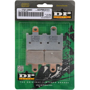 �yUSA�݌ɂ���z DP�u���[�L DP Brakes �u���[�L�p�b�h �t�����g 06�N-14�N ZX-14R�AZG1400 (HH+ �V���^�[�h) 1721-0660 JP�X