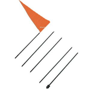 �yUSA�݌ɂ���z 8B Safety Vehicle Emblem �t���O ���L�b�g �I�����W/���|�[�� 2.4m (3�i) 0521-0020 JP�X