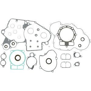 �yUSA�݌ɂ���z ���[�X���[�V���O MOOSE RACING �R���v���[�g �K�X�P�b�g �I�C���V�[���t�� 03�N-07�N KTM 525�A520�A450 0934-0632 JP�X