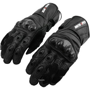 モトバイパー Moto-Viper レーシンググローブ 黒 Mサイズ MV-711R JP店