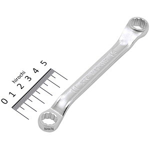 �y���[�J�[�݌ɂ���z KTC ���s�@�B�H�� 45°×6°�V���[�g�߂��˃����` 11mm×13mm M5S-1113-KC JP�X