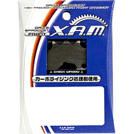 ザム XAM フロント スプロケット 520/17T スチール C4519-17 JP店