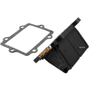 【USA在庫あり】 モト タシナリ Moto Tassinari リードバルブ VFORCE3 05年-07年 CR250R カーボン 1008-0127 JP店