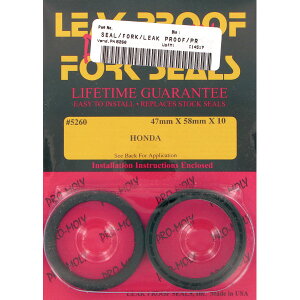 yUSA݌ɂz [Nv[t Leakproof Seals tgtH[NV[ 47X58X10mm 97N-07N CR250R 2Zbg 5260 JPX
