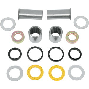 �yUSA�݌ɂ���z ���[�X���[�V���O MOOSE RACING �X�C���O�A�[�� �x�A�����O�L�b�g 99�N-05�N KX125�A250 A28-1044 JP�X