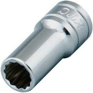 �y���[�J�[�݌ɂ���z KTC ���s�@�B�H�� 9.5sq �Z�~�f�B�[�v�\�P�b�g(12�p) 8mm B3M-08W-KC JP�X