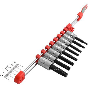 �y���[�J�[�݌ɂ���z KTC ���s�@�B�H�� 9.5sq.T�^�g���N�X�r�b�g�\�P�b�g�Z�b�g(8�R�g) TBT308T-KC JP�X