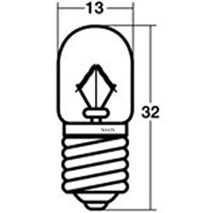 �X�^�����[ STANLEY �o���u T13 24V5W 10���� A1663 JP�X