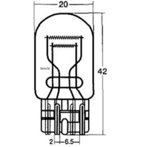 W-875R �X�^�����[ STANLEY �o���u 12V21/5W �E�F�b�W 10���� �� W7875R JP�X